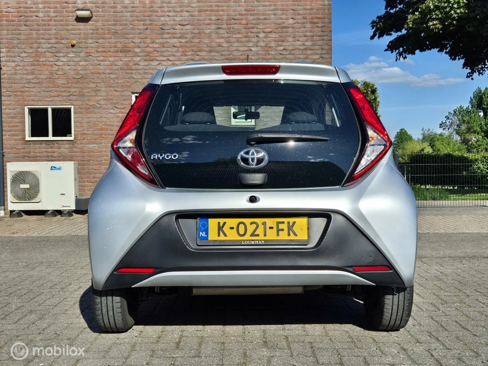 Hoofdafbeelding Toyota Aygo