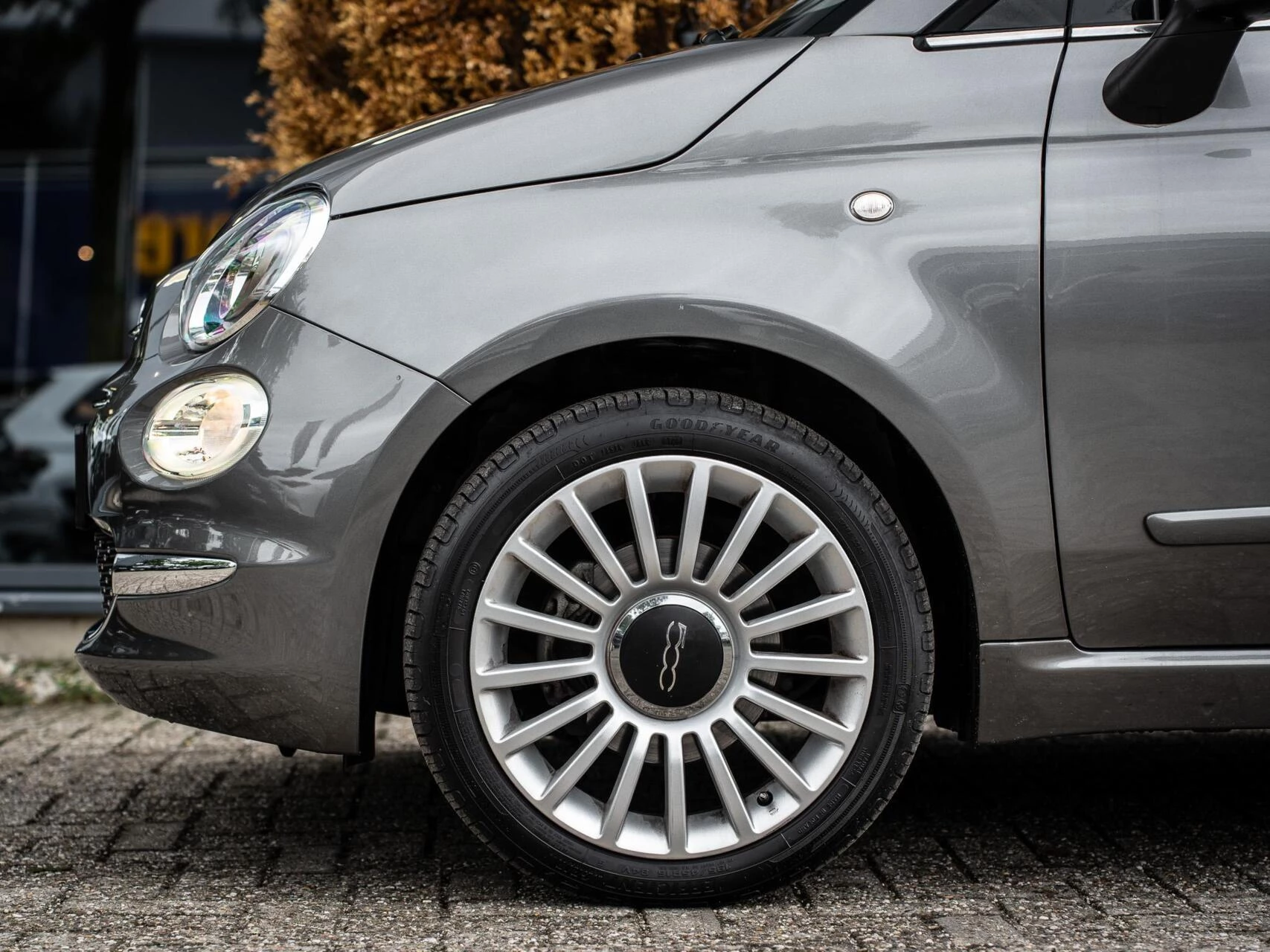 Hoofdafbeelding Fiat 500C