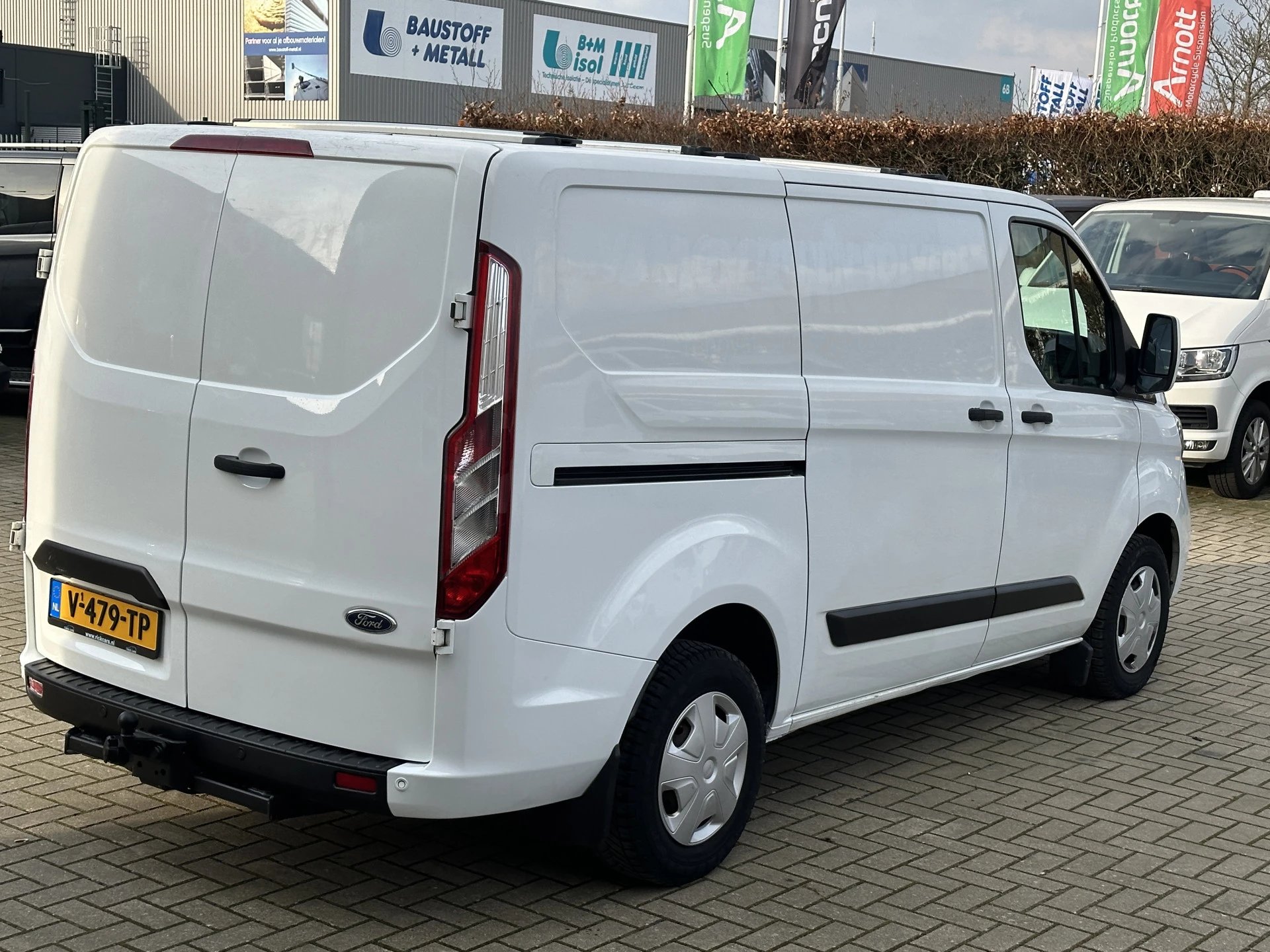 Hoofdafbeelding Ford Transit Custom