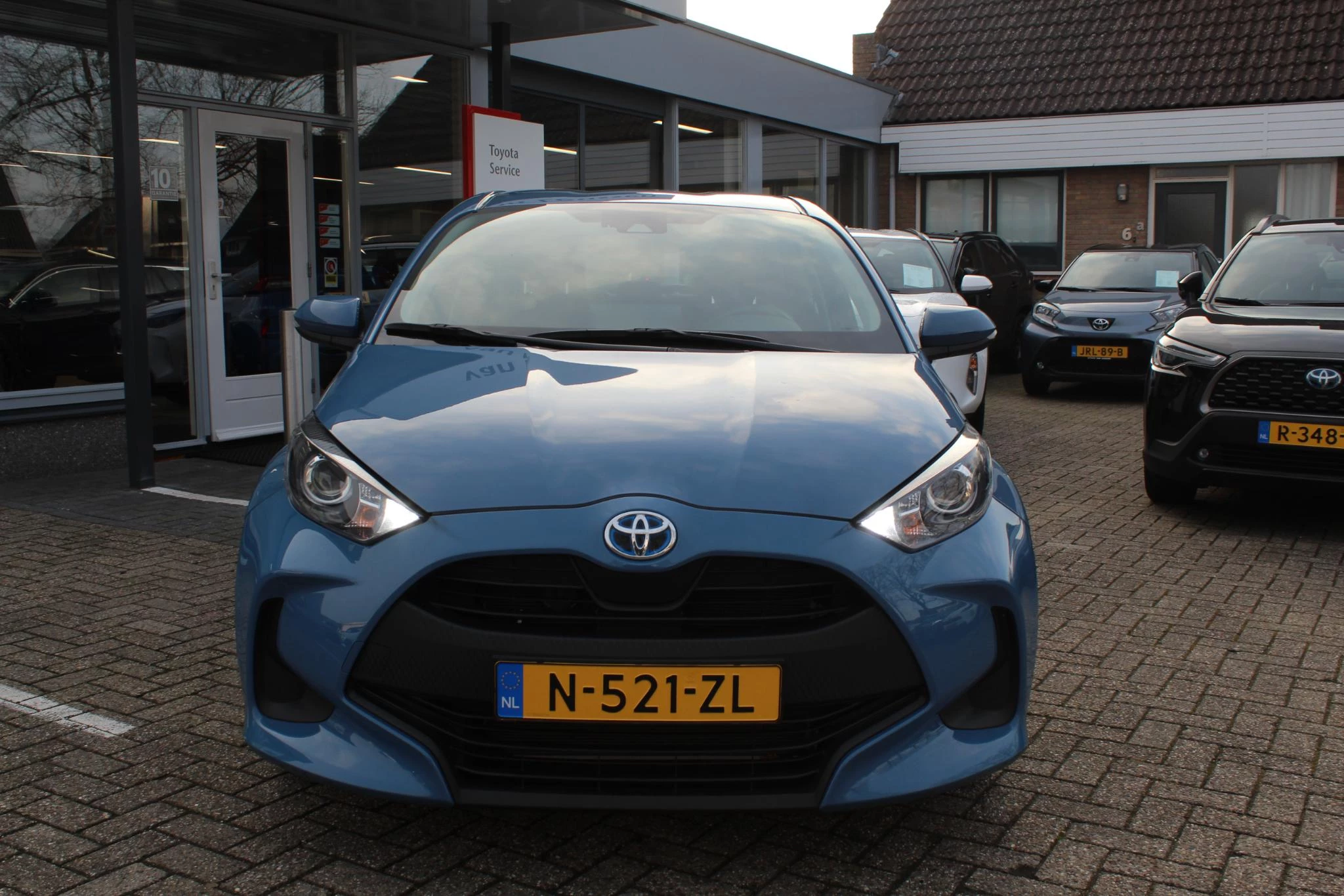 Hoofdafbeelding Toyota Yaris