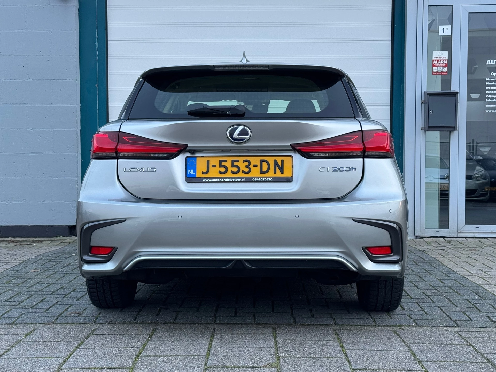 Hoofdafbeelding Lexus CT