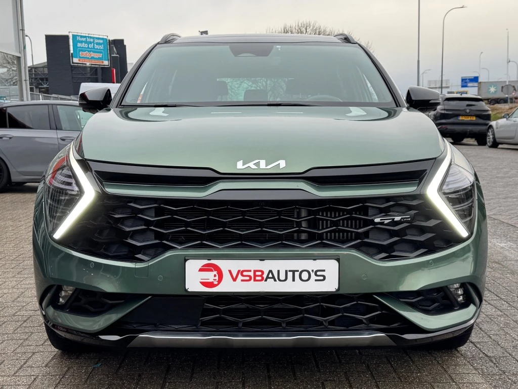 Hoofdafbeelding Kia Sportage