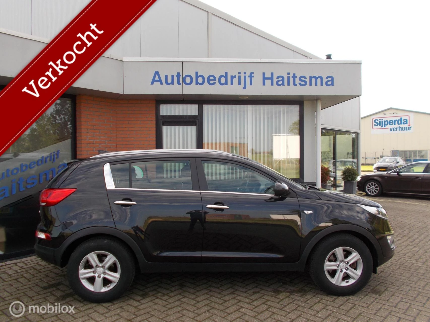 Hoofdafbeelding Kia Sportage