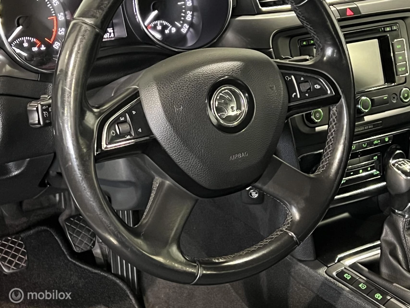 Hoofdafbeelding Škoda Superb