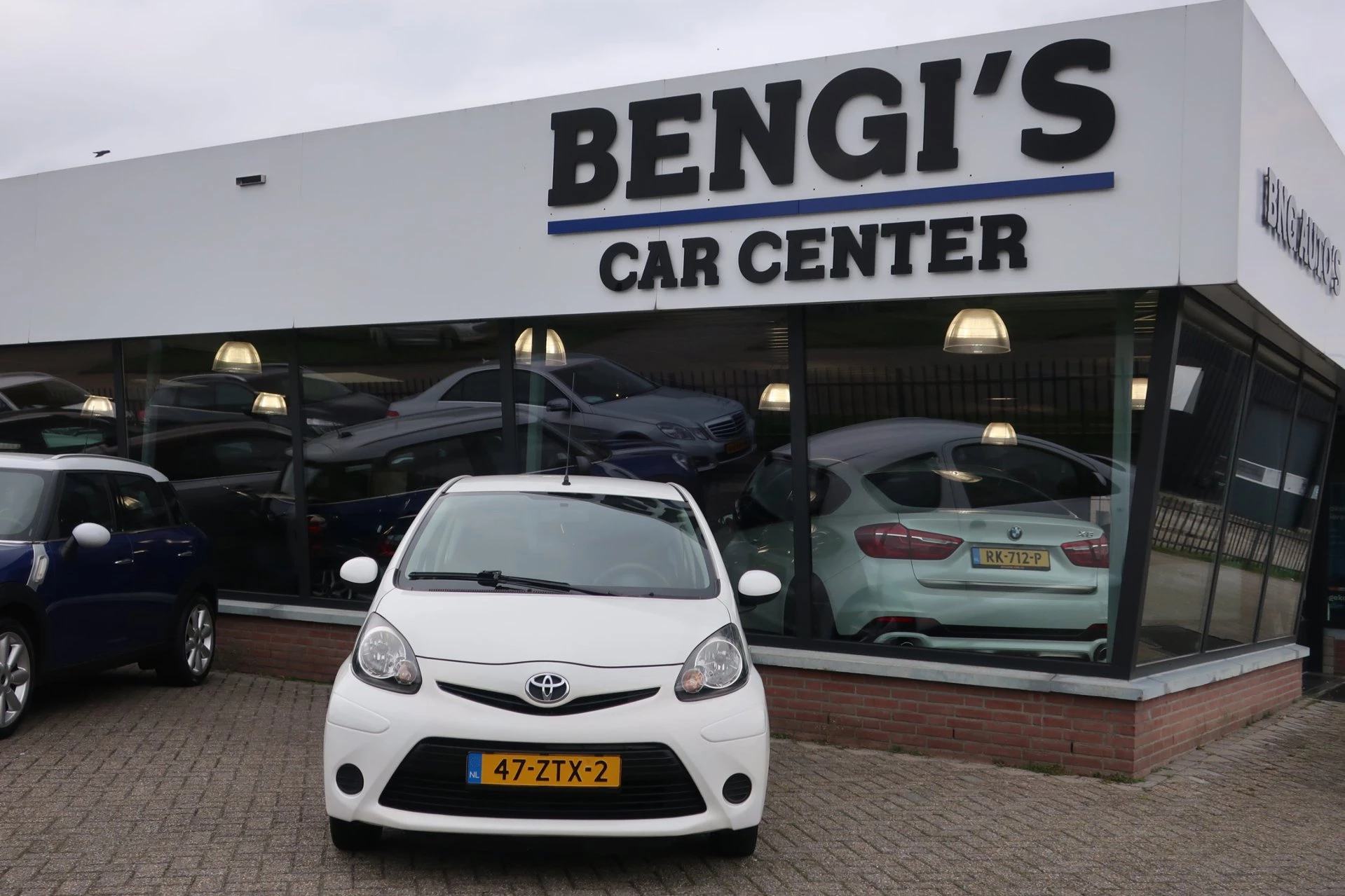 Hoofdafbeelding Toyota Aygo