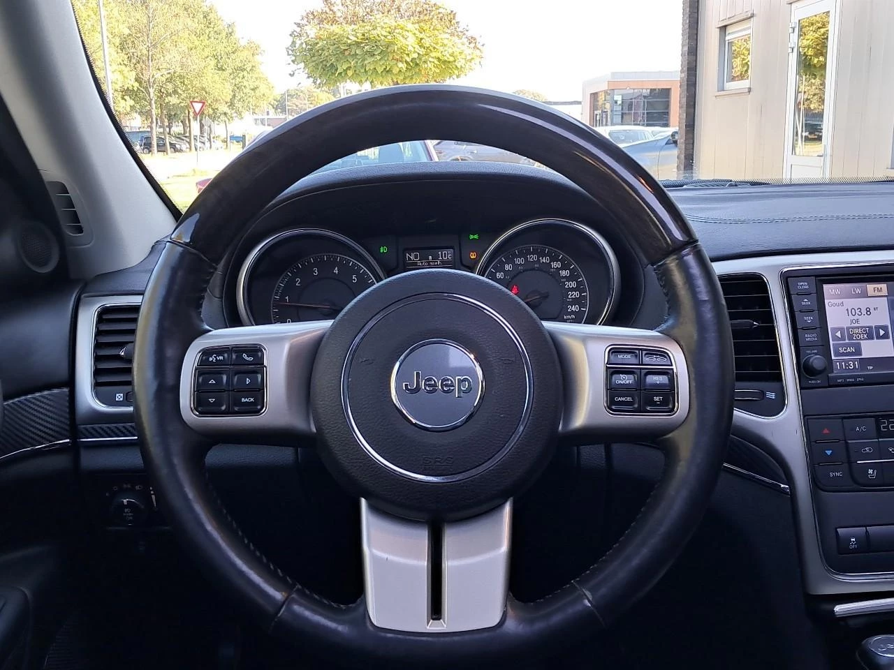 Hoofdafbeelding Jeep Grand Cherokee