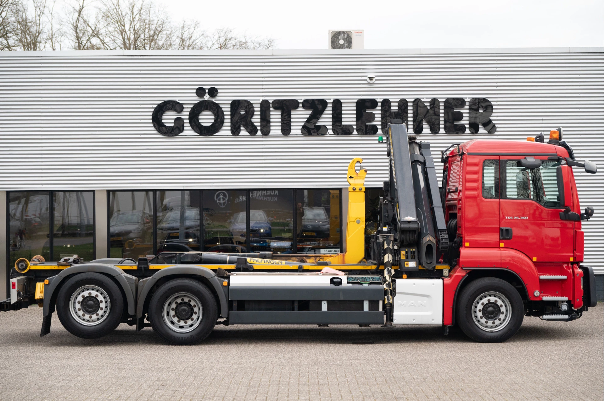 Hoofdafbeelding MAN TGS