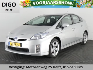 Hoofdafbeelding Toyota Prius Toyota Prius 1.8 HYBRIDE AUTOMAAT ASPIRATION 100% DEALERAUTO PARKEERSENSOREN ACHTER. KEYLESS ENTRY. CRUISE CONTROL.