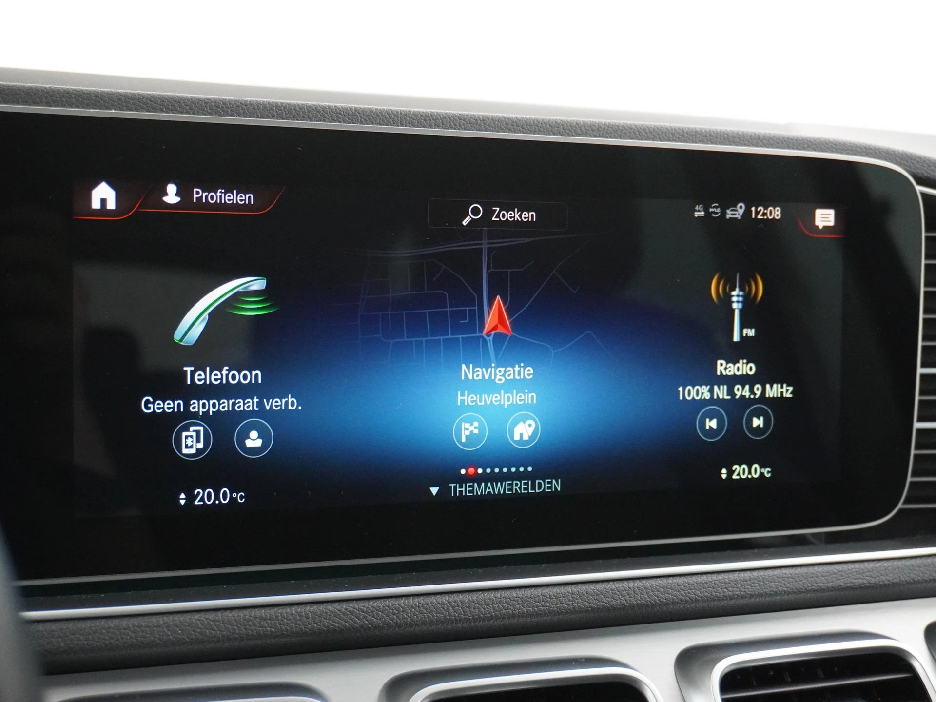 Hoofdafbeelding Mercedes-Benz GLE