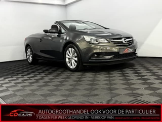 Hoofdafbeelding Opel Cascada Opel Cascada 1.4 Turbo ecoFLEX Innovation Leder, Camera, Navi, Stoelverwarming, Cruise control, Lichtmetalen velgen, Clima, Mistlamp .