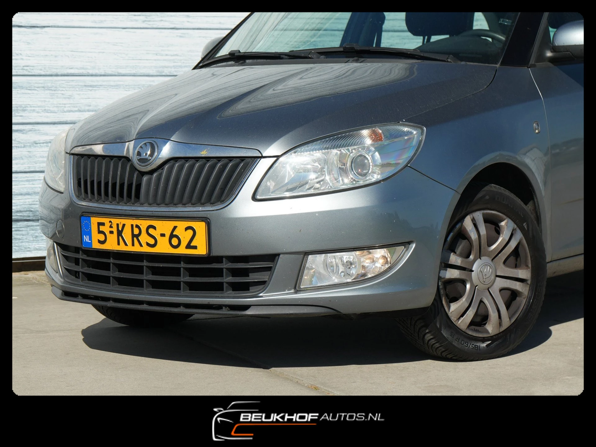 Hoofdafbeelding Škoda Fabia