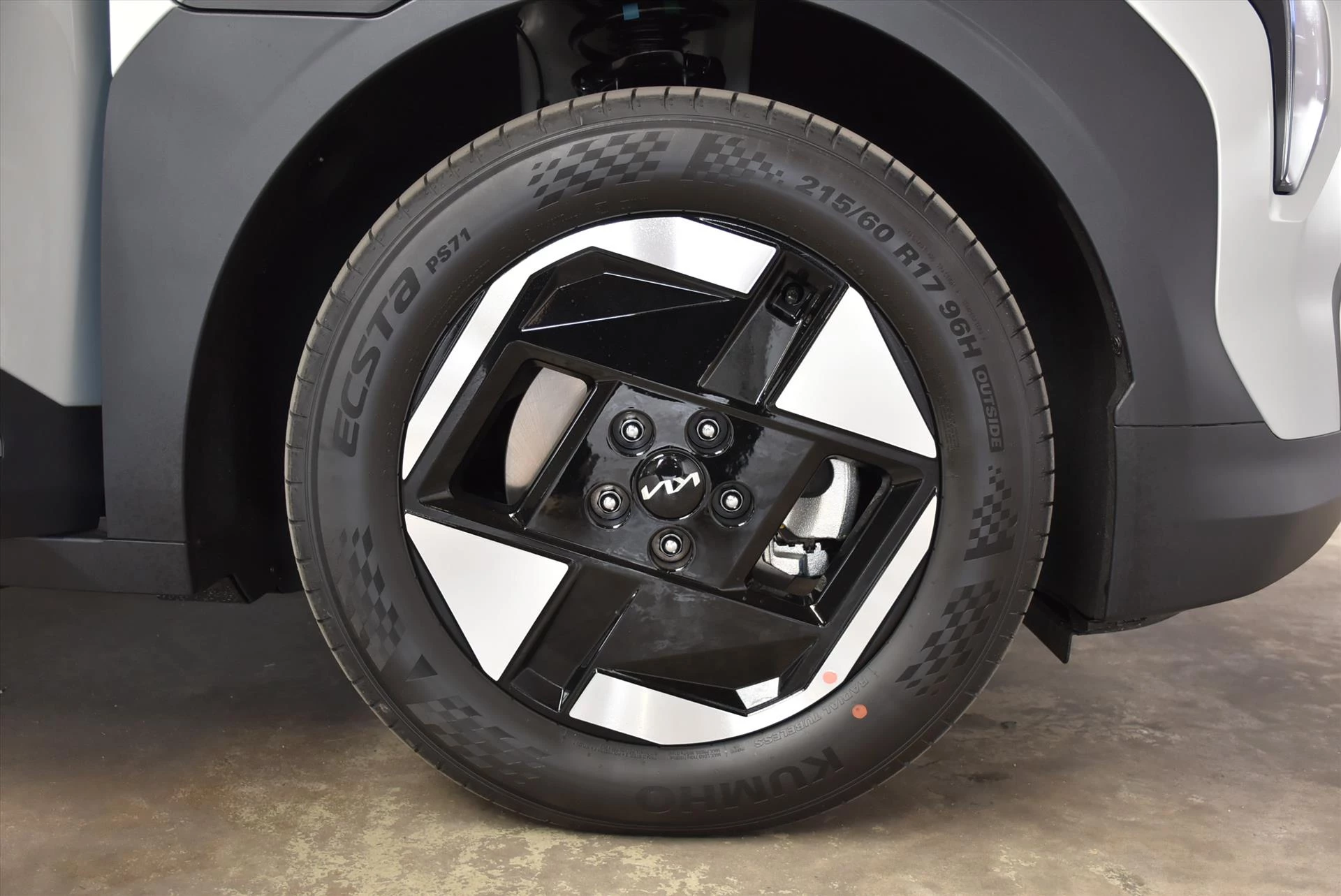 Hoofdafbeelding Kia EV3