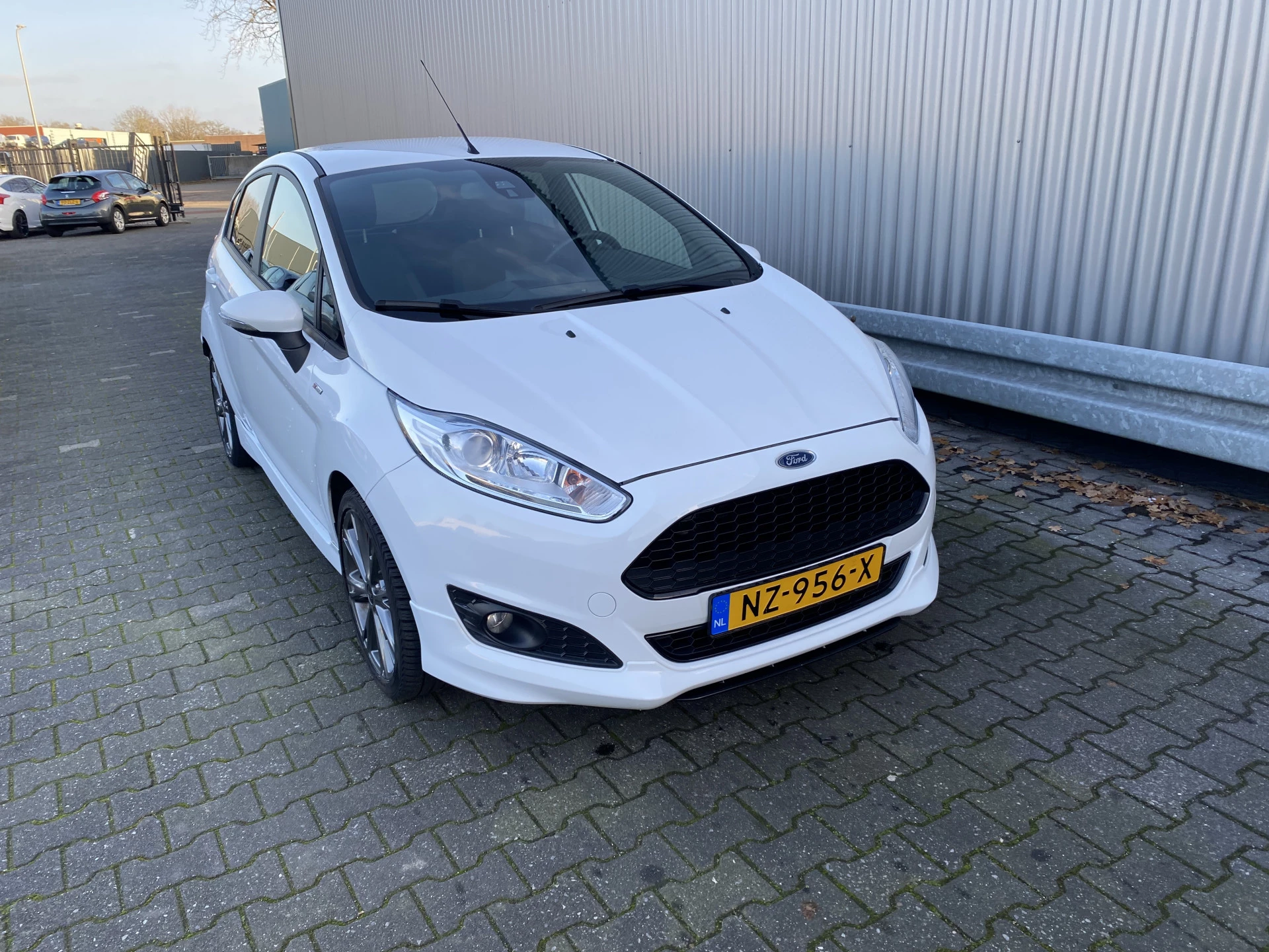 Hoofdafbeelding Ford Fiesta