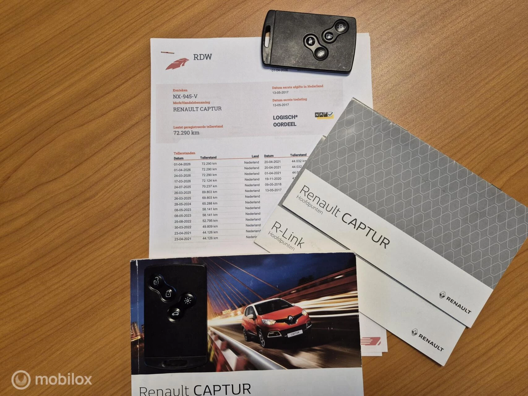 Hoofdafbeelding Renault Captur