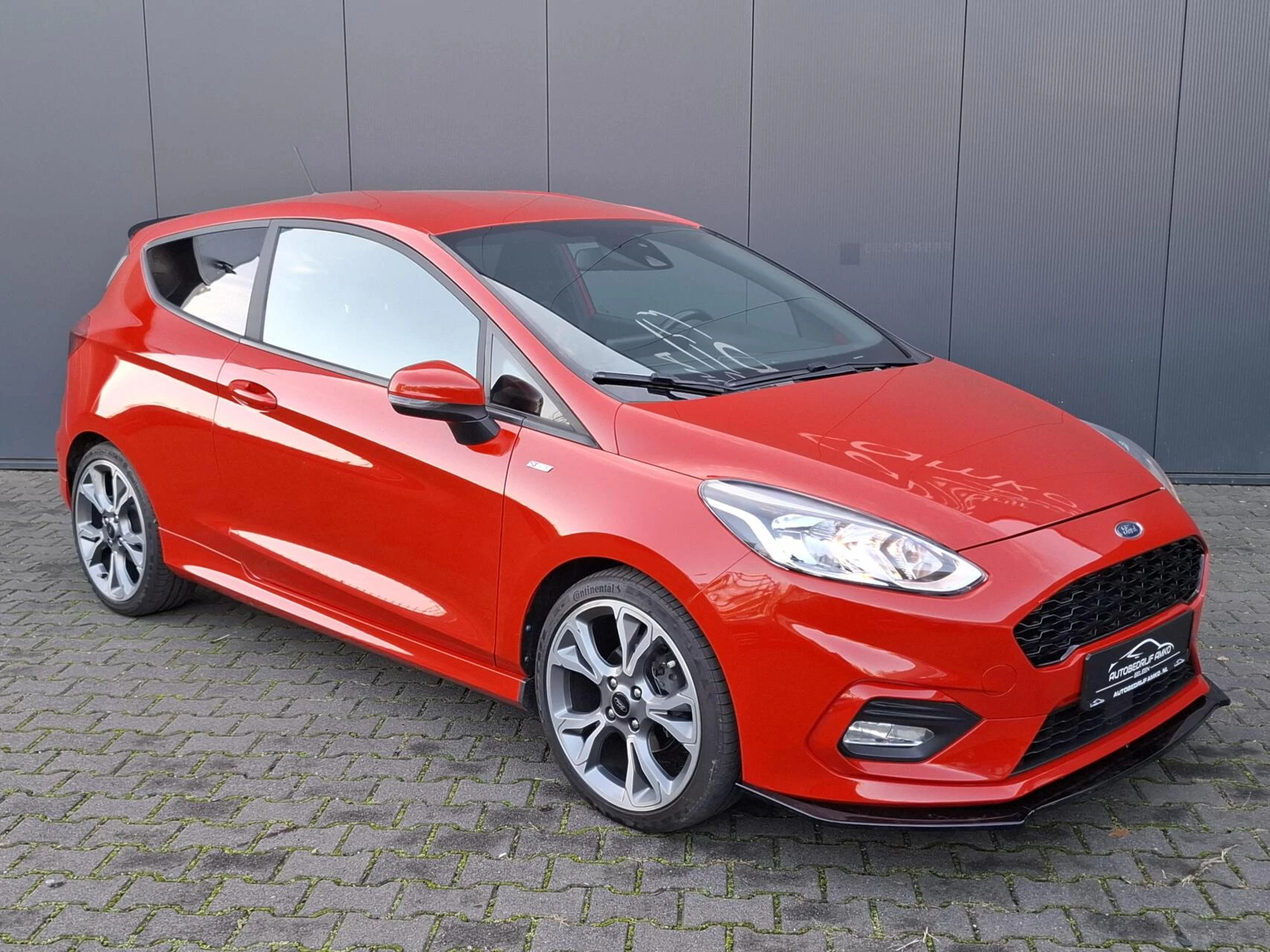 Hoofdafbeelding Ford Fiesta