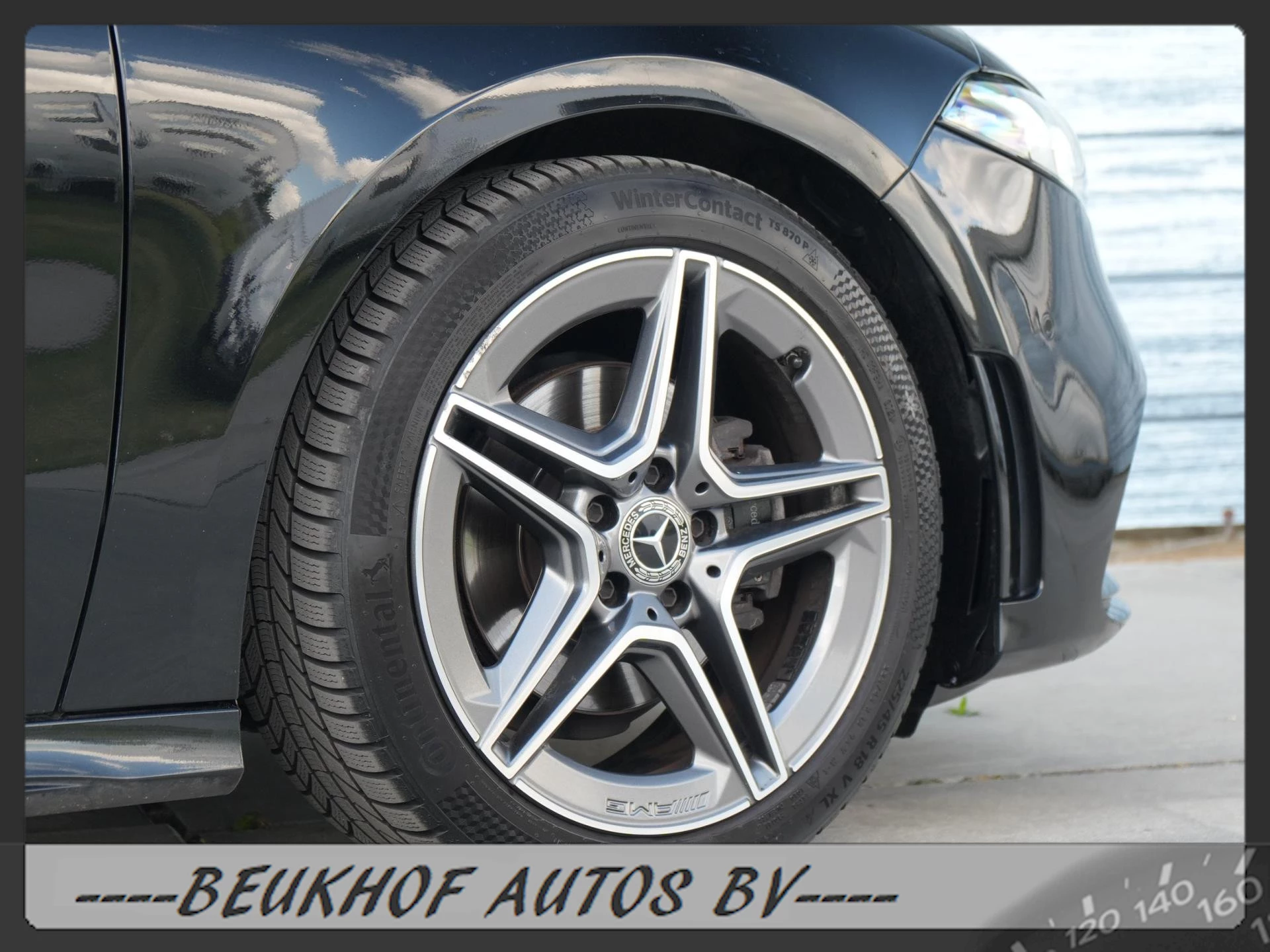 Hoofdafbeelding Mercedes-Benz A-Klasse