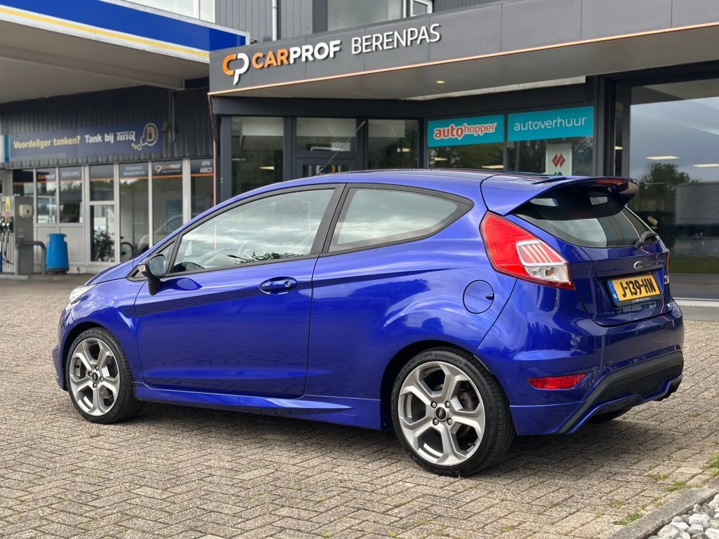 Hoofdafbeelding Ford Fiesta