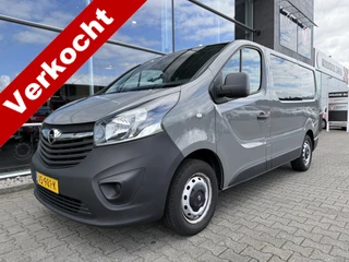 Opel Vivaro 5+1 Rolstoelbus 1.6 CDTI L1H1 Selection (Mooie complete bus met mogelijkheden!)