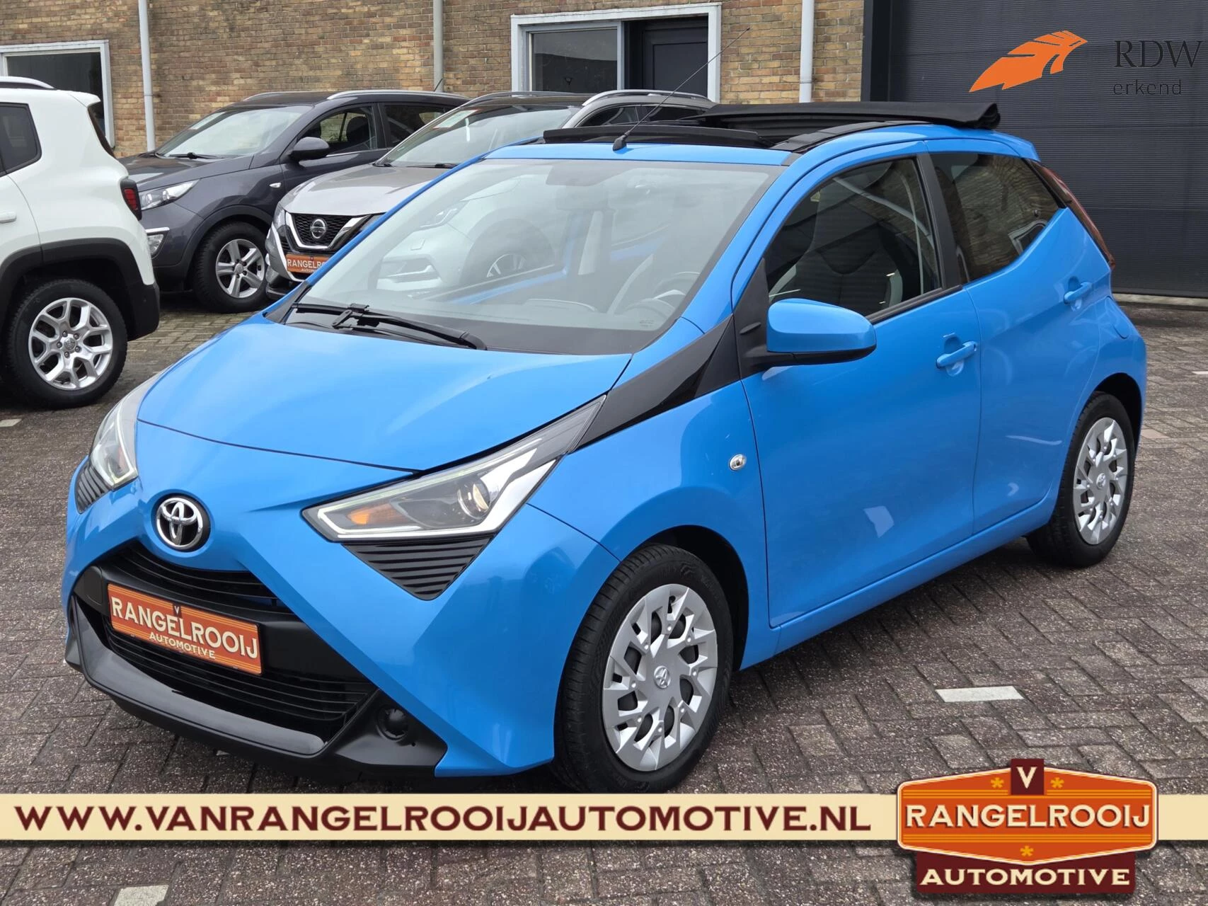 Hoofdafbeelding Toyota Aygo