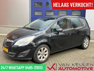 Opel Meriva 1.4 l Airco l Cruise l Trekhaak l Nieuwe APK!