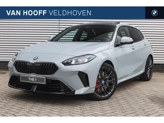 BMW 1 Serie 120 High Executive M Sport / Panoramadak / Sportstoelen / Adaptieve LED /  M Adaptief onderstel / Comfort Access / Head-Up / Parking Assistant Plus