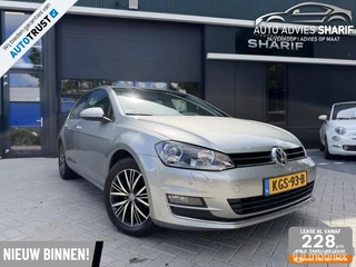 Volkswagen Golf 1.2 TSI ALLSTAR  AllSeason|Cruise|Automaat|