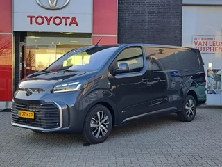Hoofdafbeelding Toyota ProAce Toyota PROACE Long Worker 2.0 D-4D 177PK PROFESSIONAL AUTOMAAT APPLE/ANDROID STUURVERWARMING CAMERA 17"LMV CLIMA 2x SCHUIFDEUR NL-AUTO
