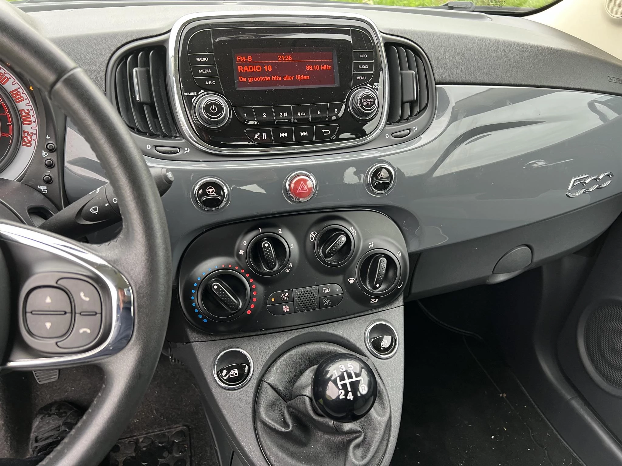 Hoofdafbeelding Fiat 500