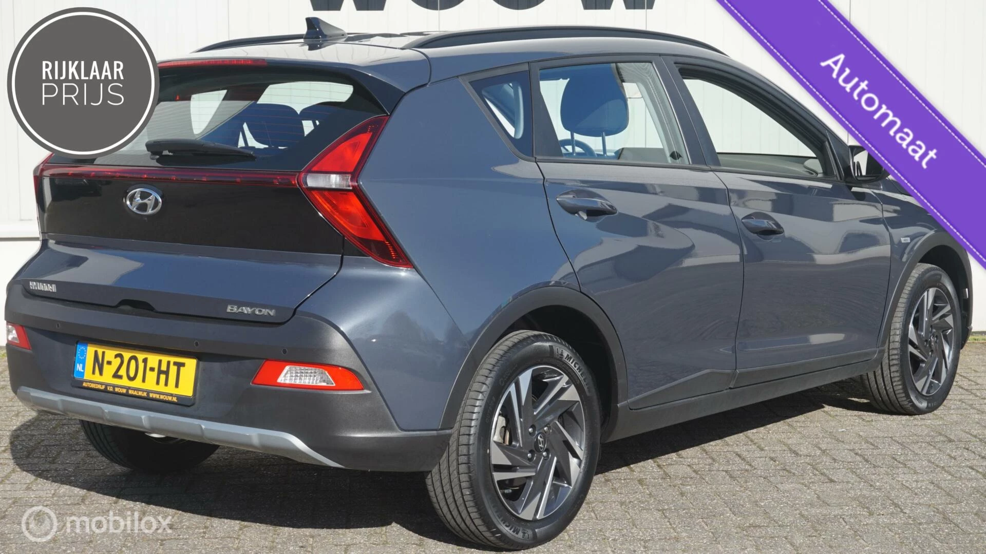 Hoofdafbeelding Hyundai Bayon