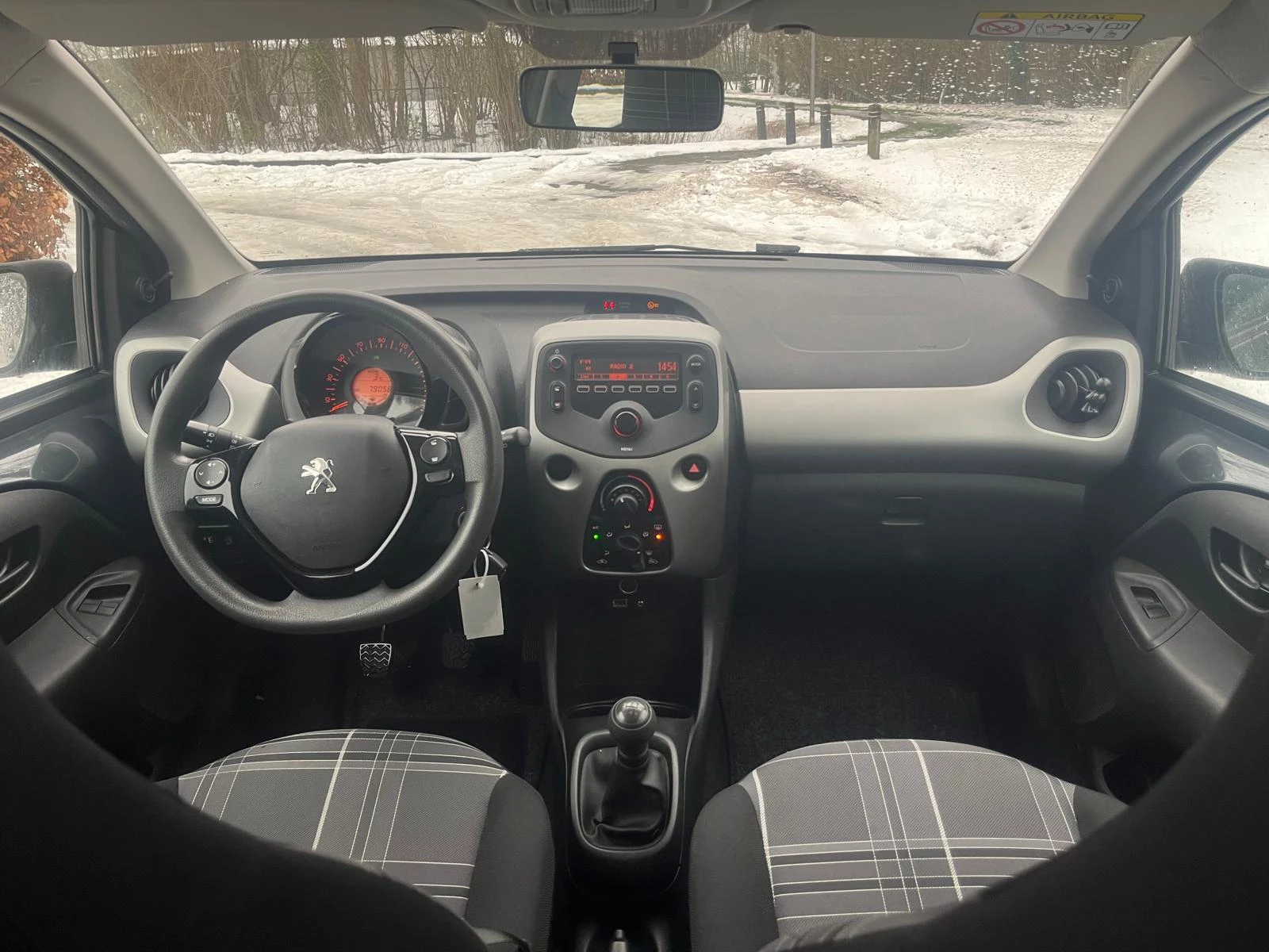 Hoofdafbeelding Peugeot 108