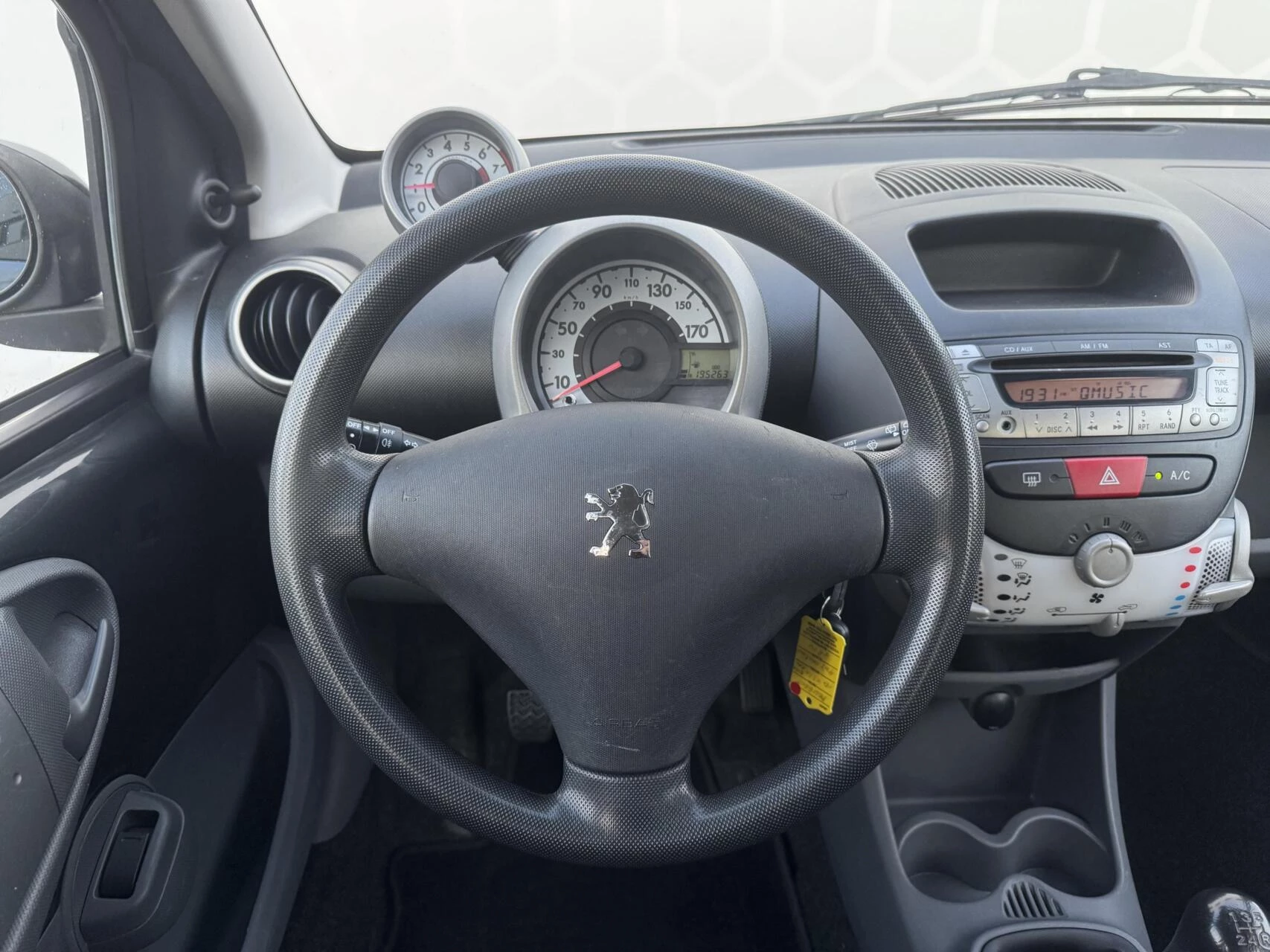 Hoofdafbeelding Peugeot 107