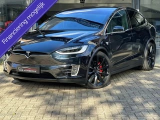 Hoofdafbeelding Tesla Model X Tesla Model X 100D Performance 6p 612pk Autopilot*Long Range