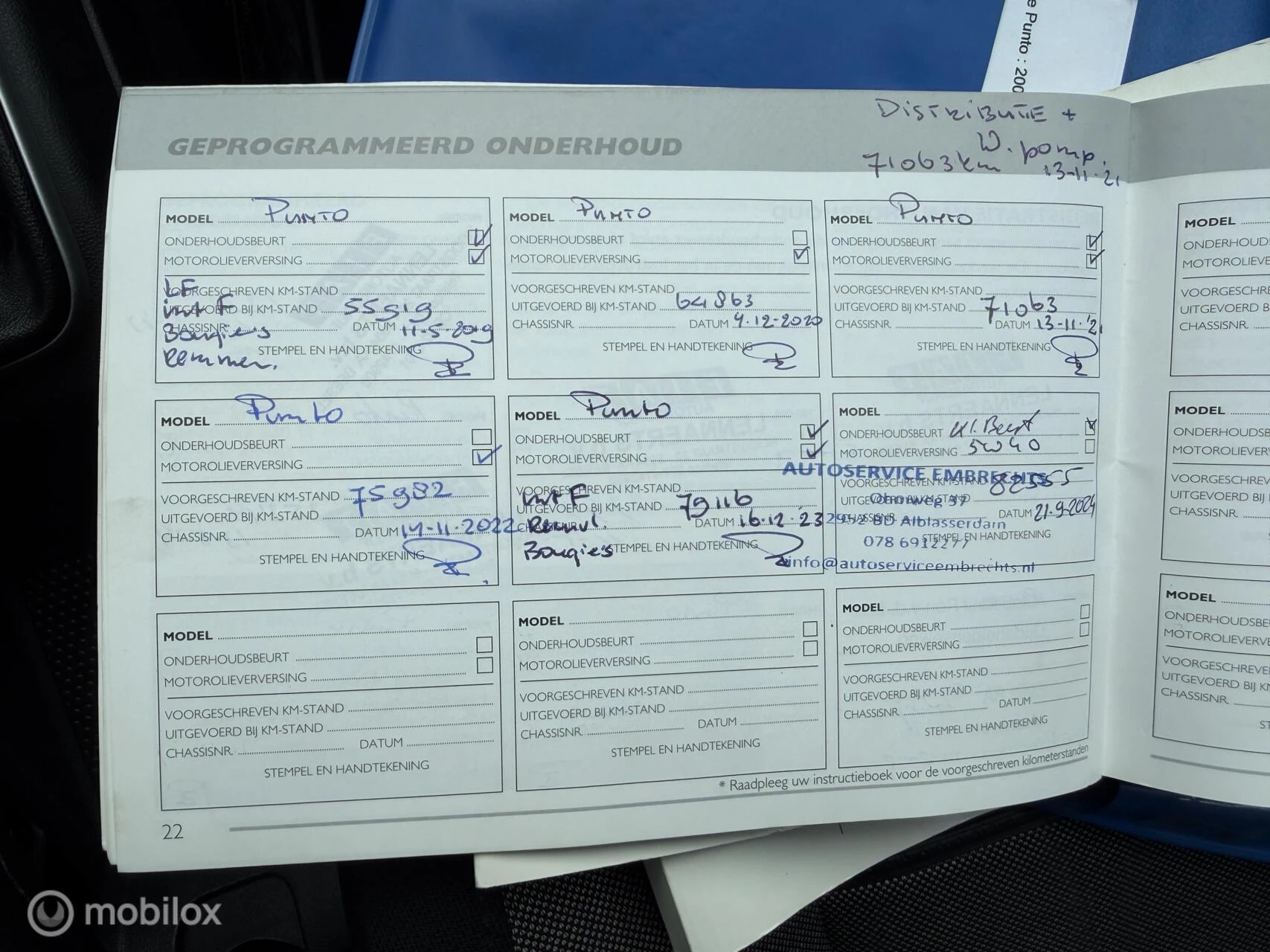 Hoofdafbeelding Fiat Punto