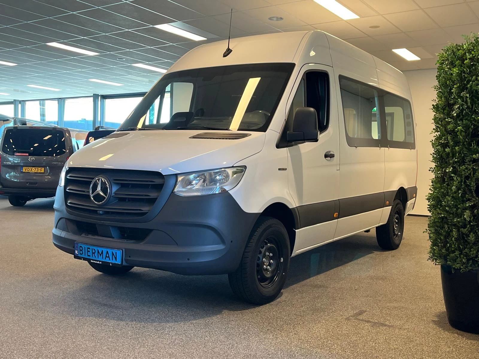 Hoofdafbeelding Mercedes-Benz eSprinter