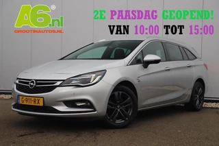 Opel Astra Sports Tourer 1.0 Turbo 120 Jaar Edition 16 inch Navigatie Carplay Android Clima Cruise Parkeersensor Getint Glas