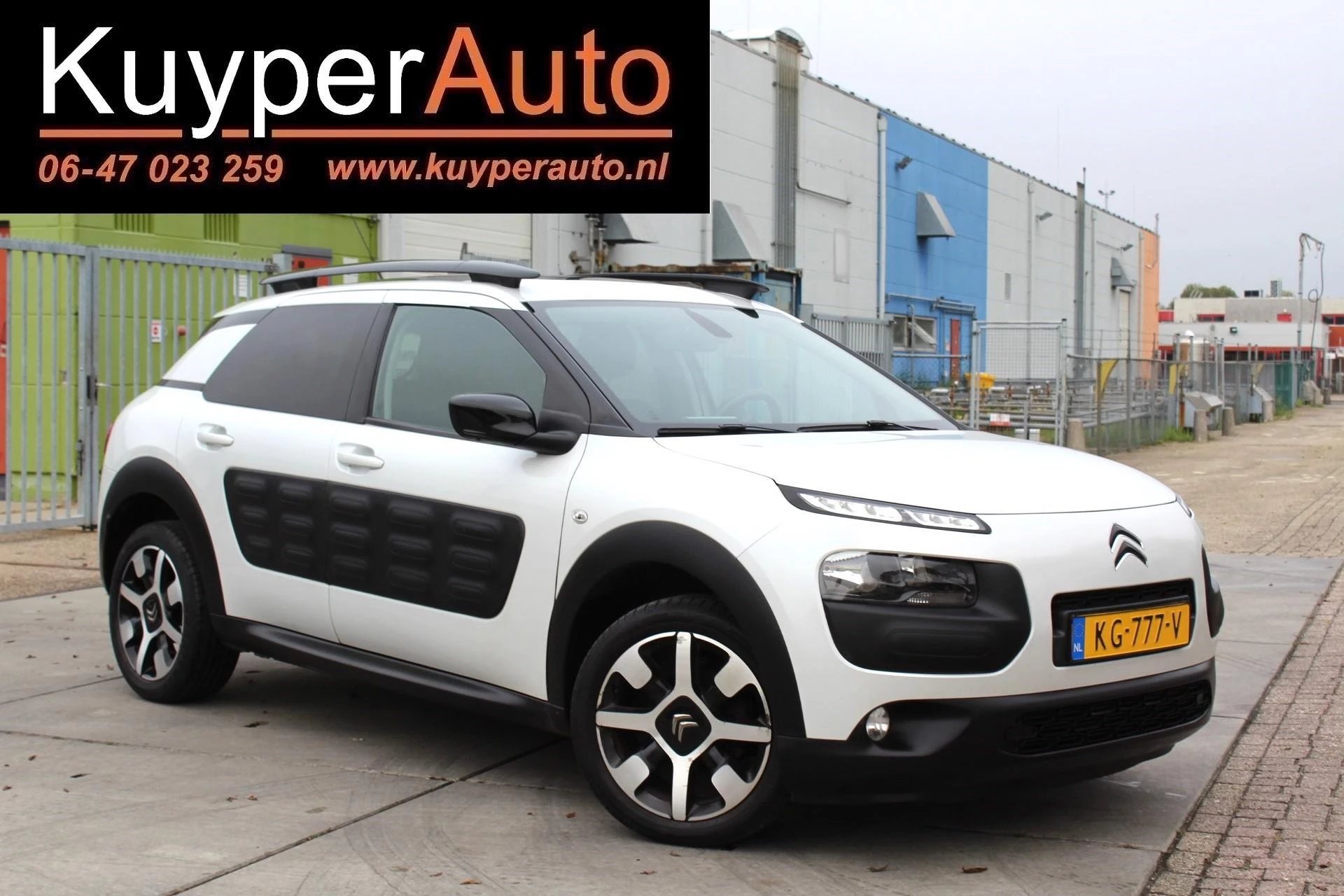 Hoofdafbeelding Citroën C4 Cactus