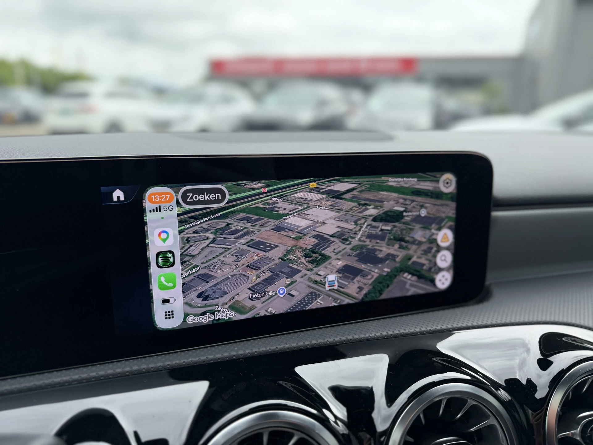 Hoofdafbeelding Mercedes-Benz A-Klasse