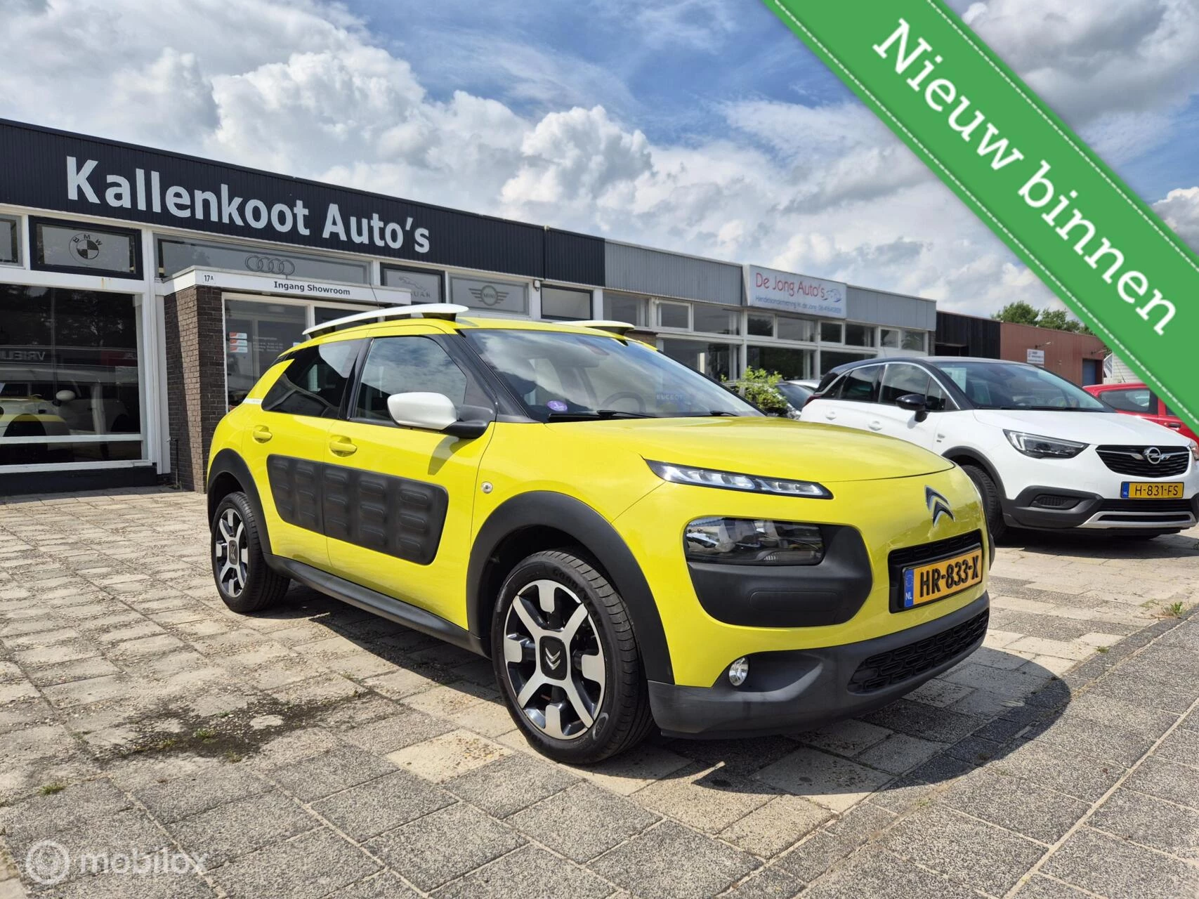 Hoofdafbeelding Citroën C4 Cactus