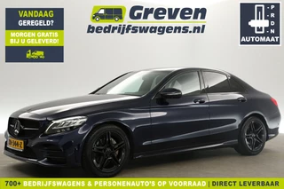 Mercedes-Benz C-Klasse Business Solution AMG Night-pakket Automaat 360Camera Clima Carplay Virtual LED Navi Cruise PDC 18''LMV