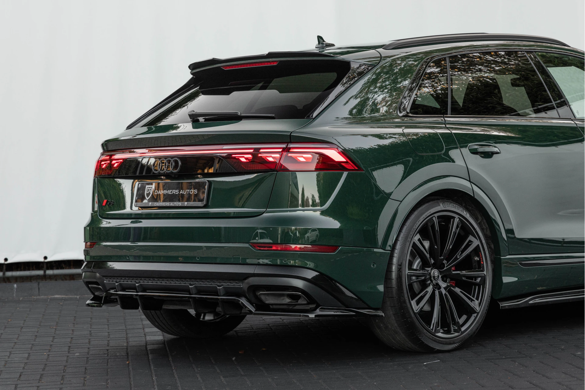 Hoofdafbeelding Audi Q8