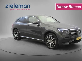 Hoofdafbeelding Mercedes-Benz EQC Mercedes-Benz EQC 400 4MATIC Business Solution AMG 80 kWh - Camera, Memory, Stoelverw. SOH 94%
