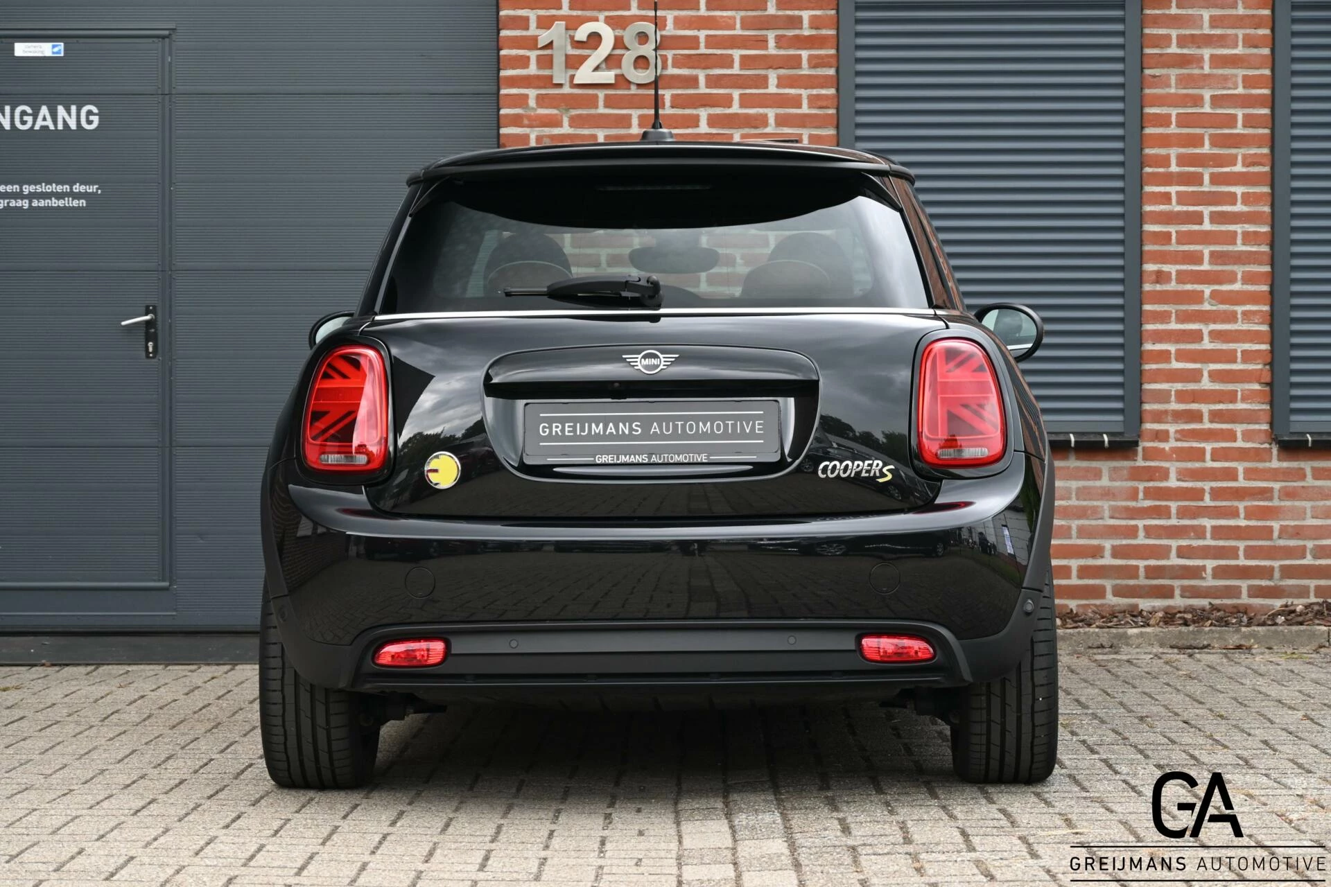 Hoofdafbeelding MINI Electric