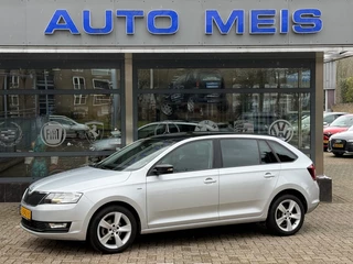 Hoofdafbeelding Škoda Rapid Škoda Rapid 1.2 TSI Greentech Joy Panoramadak Navi Clima Cruise Stoelverw.
