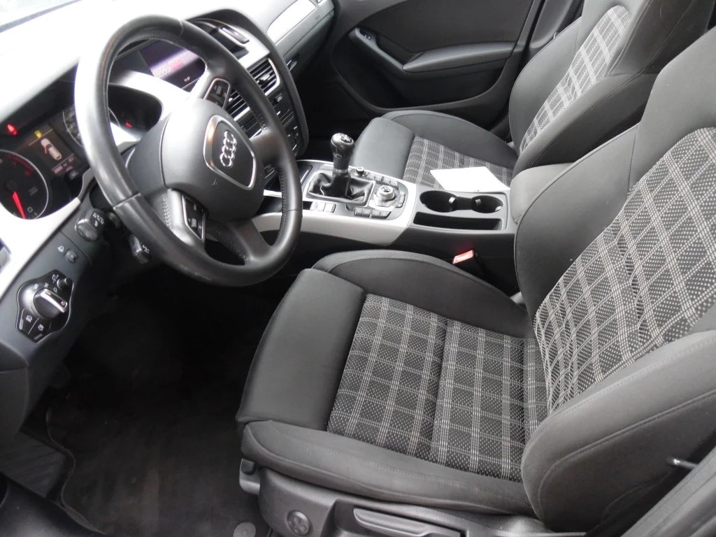 Hoofdafbeelding Audi A4