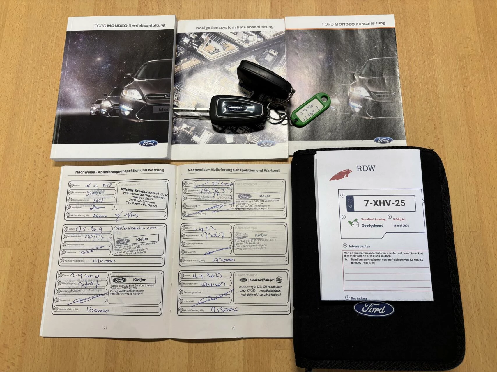 Hoofdafbeelding Ford Mondeo