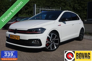Hoofdafbeelding Volkswagen Polo Volkswagen Polo 2.0 TSI GTI, DSG, CARPLAY, 18 INCH, FULL LED