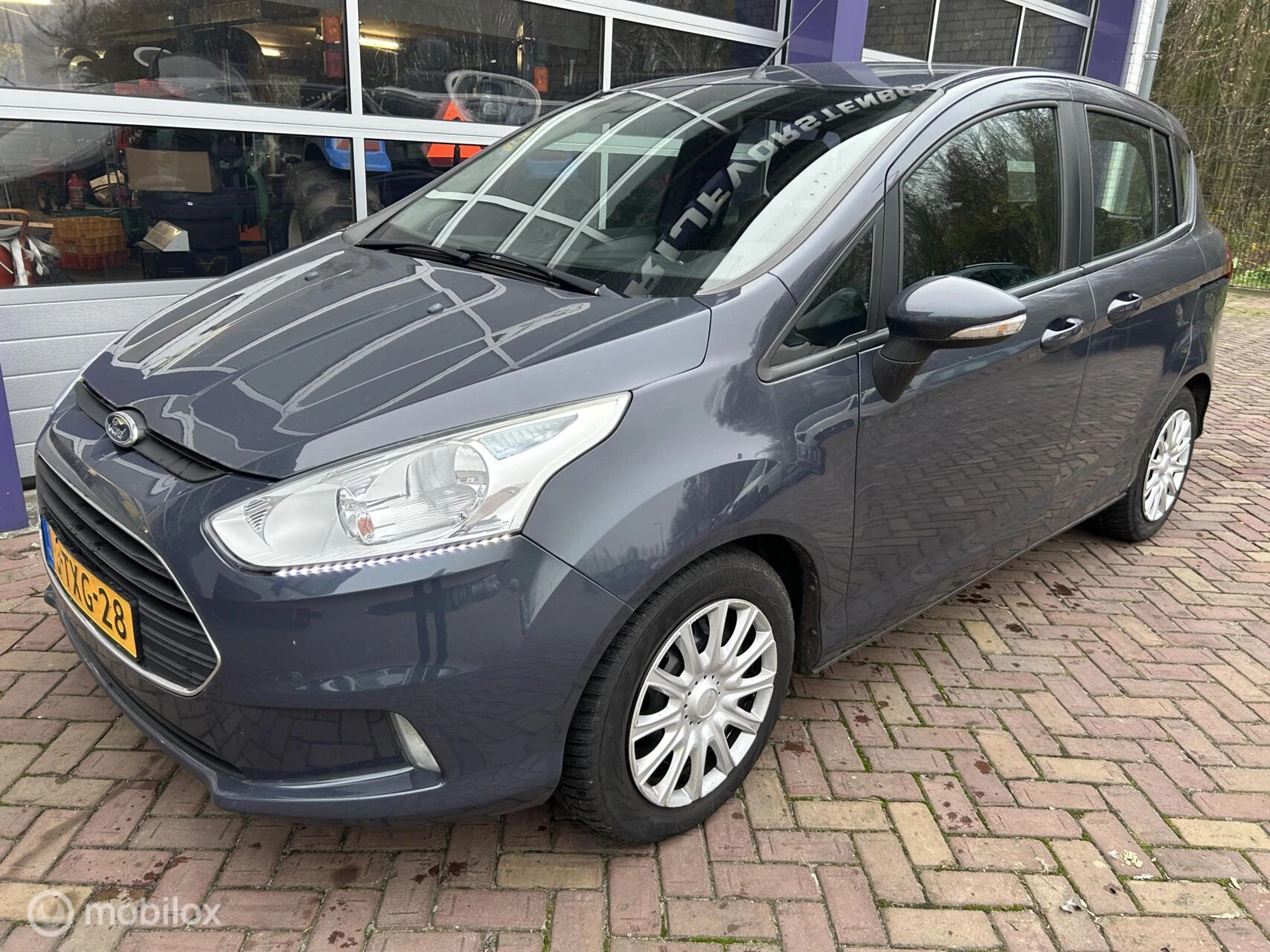 Hoofdafbeelding Ford B-MAX