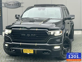 Dodge Ram 1500 5.7 V8 4x4 Crew Cab Limited Multi Tailgate