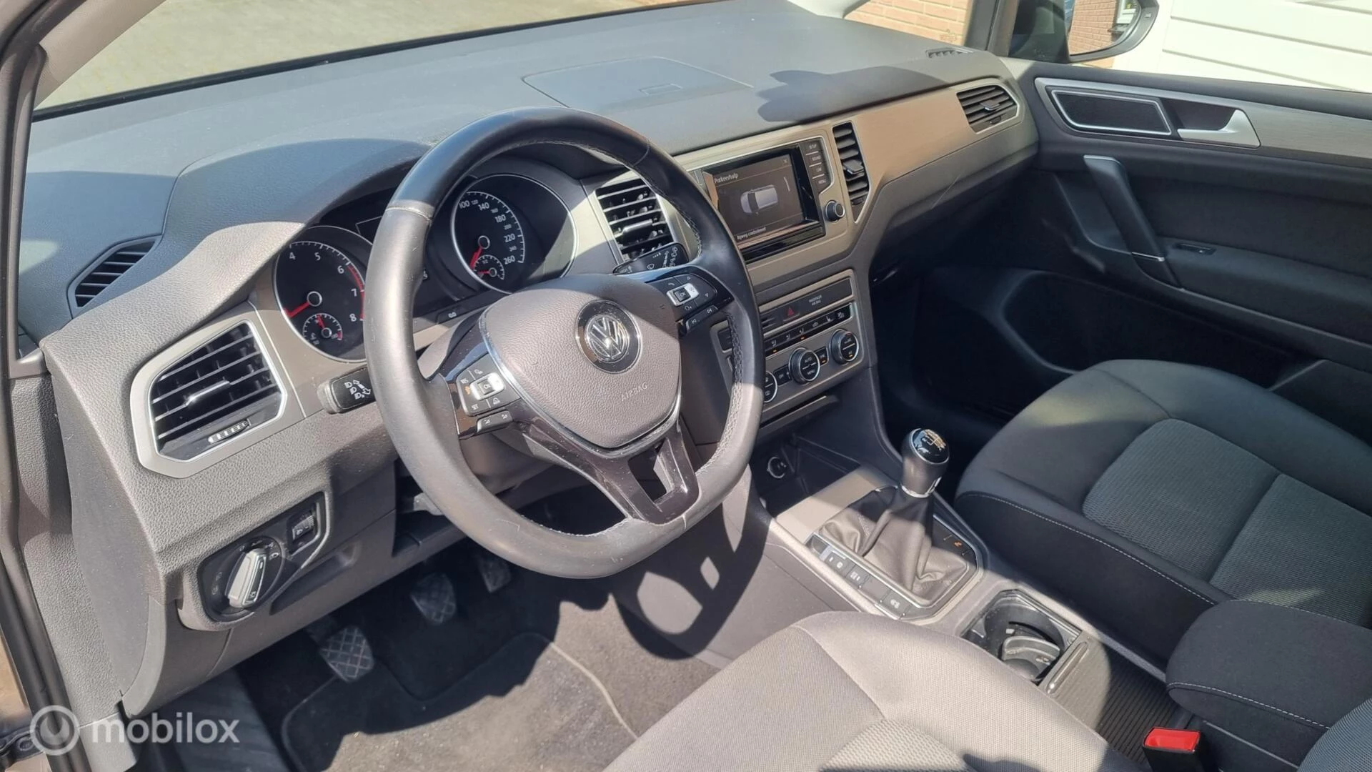 Hoofdafbeelding Volkswagen Golf Sportsvan