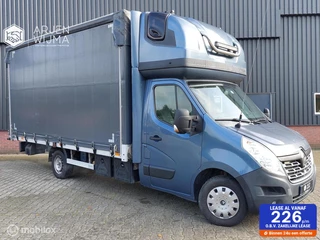 Renault Master 2019 Huifopbouw|Slaapcabine